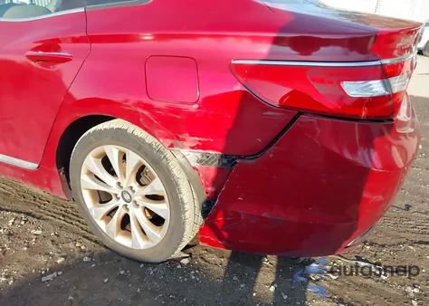 2013 Hyundai Azera из США, поврежденный, VIN KMHFG4JG5DA199597